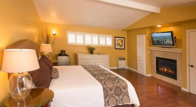 Номер Deluxe Sunset Inn Pacific Grove