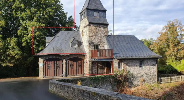 Wächterhaus auf der Sauerburg, Забронировать Апартаменты/квартира Лорх земля Гессен
