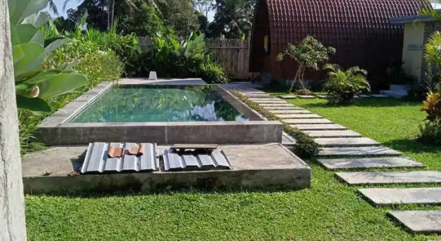 Villa Selat, Rezervovat Vila Hotely v Bangli s bazénem, Bazén