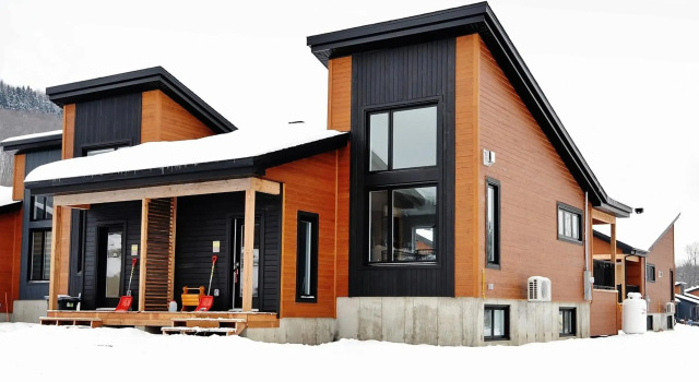 01 Chemin des Cascades, Брондау Қонақ үй Stoneham Quebec