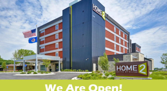 Люкс Home2 Suites By Hilton Plymouth Minneapolis