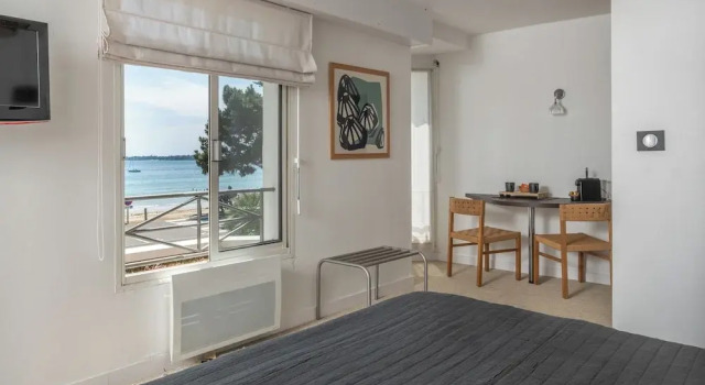 Полулюкс Logis Hôtel de la Pointe du Cap Coz