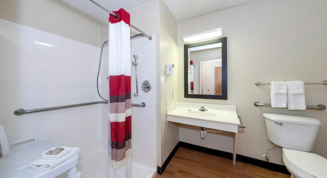Двухместный номер Deluxe Spark by Hilton St Robert Fort Leonard Wood