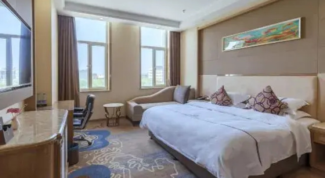 Люкс Deluxe Wenchang Hotel (Ejin Banner Museum)