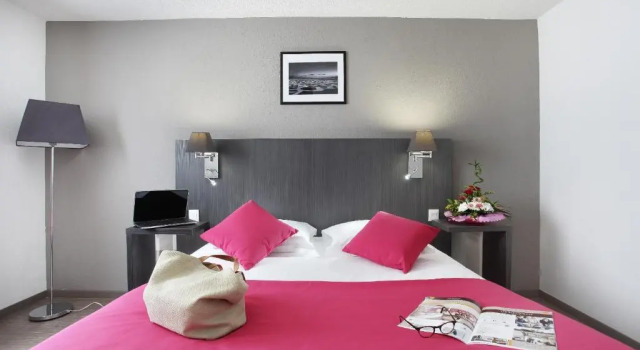 Апартаменты c 1 комнатой Apparthôtel Odalys City - Marseille Le Dôme