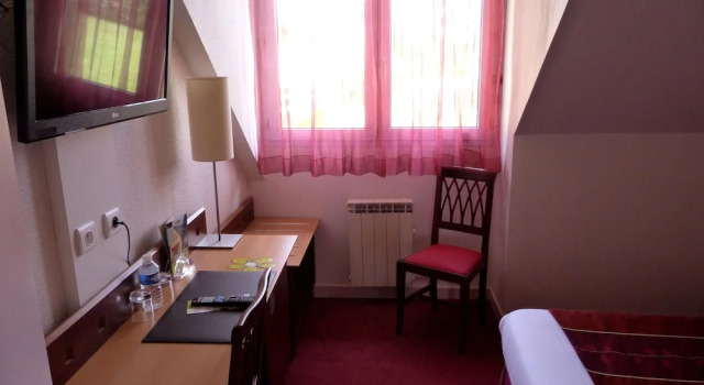 Двухместный номер Standard Logis Hotel De La Loire Ancenis - Restaurant Les Bateliers