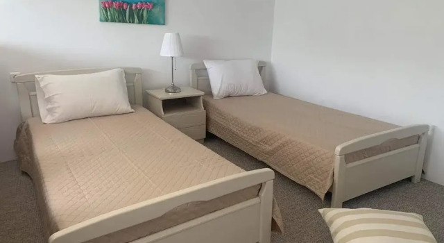 Семейный номер Standard Дуплекс с балконом POROS BEACH camping- studios