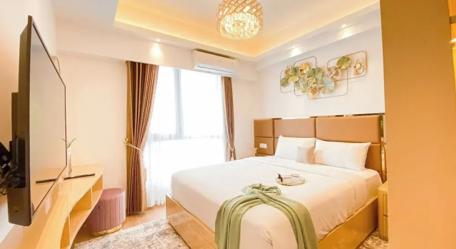 Апартаменты Standard Best Deal and Strategic 3BR Apartment Sky House BSD