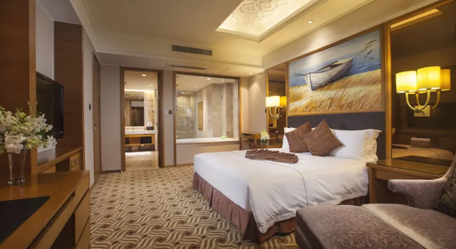 Номер Deluxe Hotel Nikko Wuxi