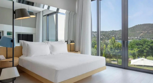 Двухместный номер Deluxe с частичным видом на море Susona Bodrum, LXR Hotels & Resorts