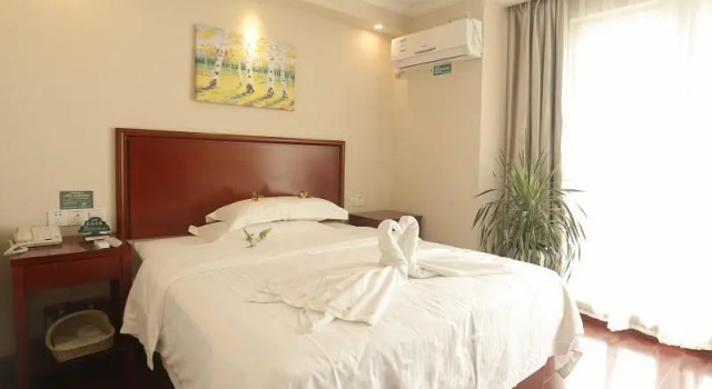 Номер Standard GreenTree Inn Anhui Mingguang Chihe Avenue Guancheng International City Express Hotel