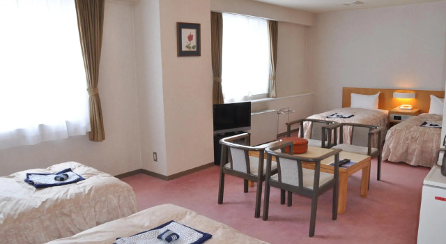 Четырёхместный номер Standard Hotel Niseko Alpen