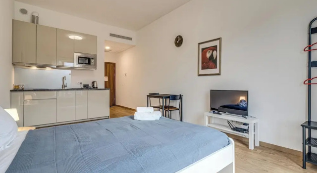 Студия Classic RentPlanet - Apartamenty na Grobli