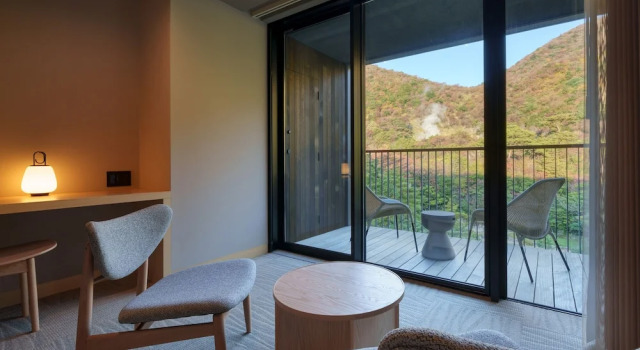 Номер Deluxe Unzen Miyazaki Ryokan