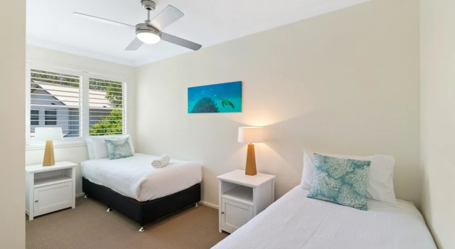 Номер Standard с 3 комнатами с видом на сад Noosa Entrance Waterfront Resort