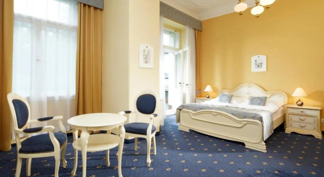 Двухместный номер Deluxe OREA Spa Hotel Palace Zvon Mariánské Lázně