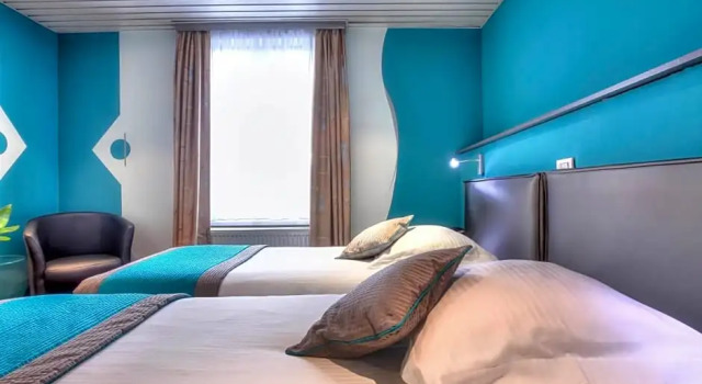 Двухместный номер Standard с балконом Hotel Le Terminus