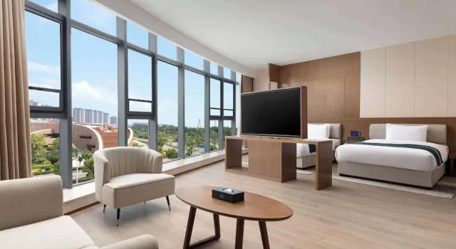 Номер Premium Days Inn By Wyndham Linyi Yihe New Area