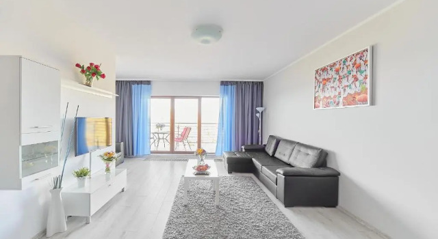 Апартаменты с балконом Porta Mare Apartments LuxView