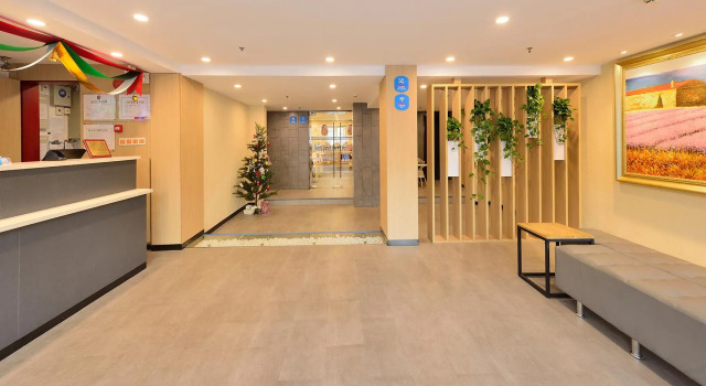 Hanting Hotel Shanghai Dongan Road, Varaa Hotelli Shanghai Shanghai