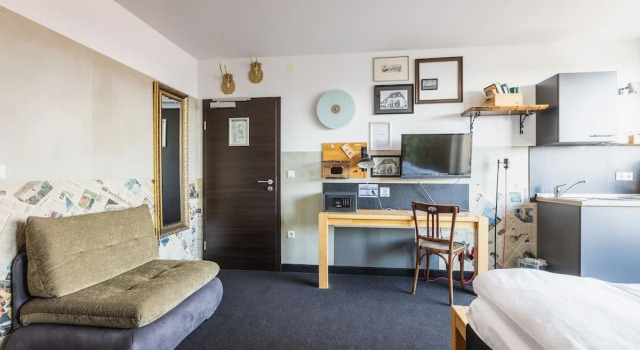 Трёхместный номер Standard Aappartel City Center - kontaktloser Check-in 24h