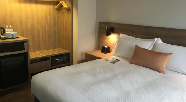 Двухместный номер Superior Just Sleep Kaohsiung Zhongzheng