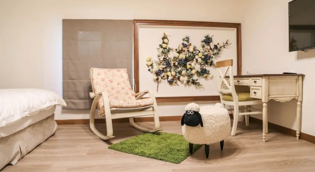Standard Quadruple room with city view CandyFloss 棉花糖民宿 遊澎湖