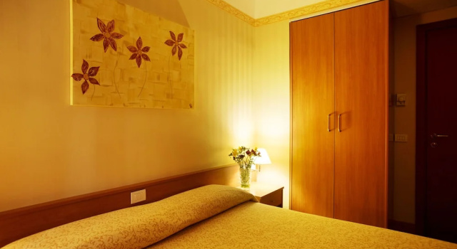 Двухместный номер Standard с балконом Hotel Fortuna