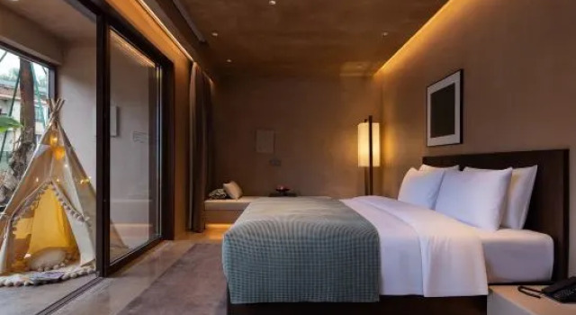 Семейный тент MUNI Muni · Dongjiang Lake Vacation Apartment