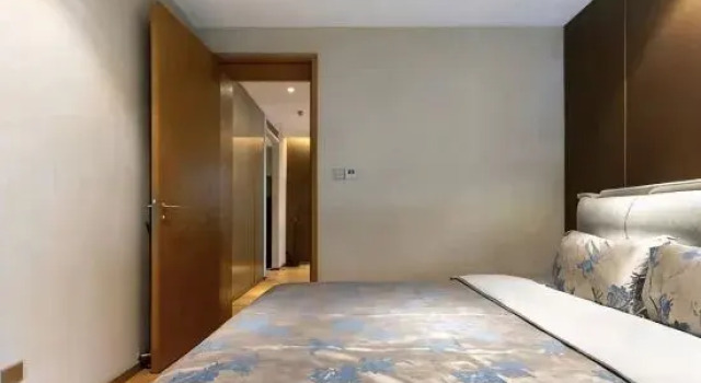 Люкс Privilege Tianjin Junlu Hotel Apartment (Haihe Daguan Five Avenue Branch)