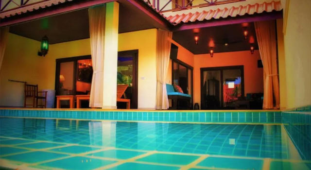 Вилла с 3 комнатами Chor Chang Villa Resort