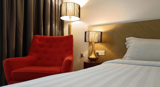 Двухместный номер Superior с видом на город H Elite Design Hotel