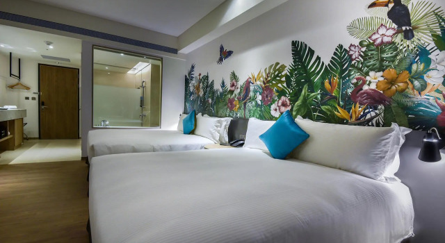 Семейный номер Standard Just Sleep Kaohsiung Station