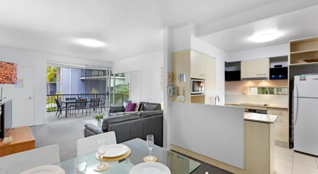 Апартаменты Deluxe с 2 комнатами Verano Resort Noosa