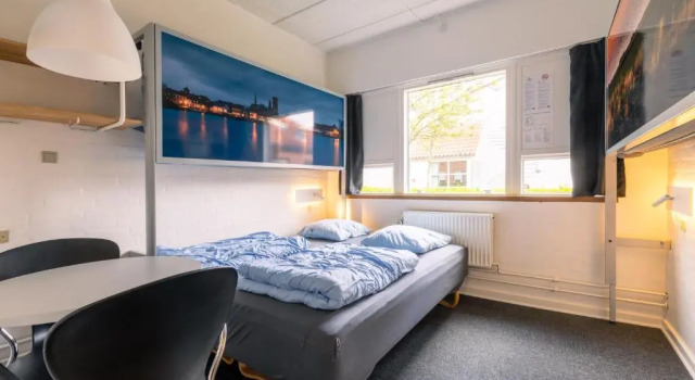 Camera doppia Danhostel Ribe