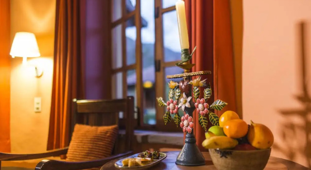 Двухместный номер Superior Sol y Luna Relais & Chateaux