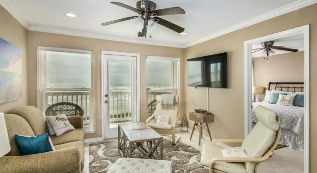 Апартаменты с 2 комнатами Seascape 1111 in Galveston