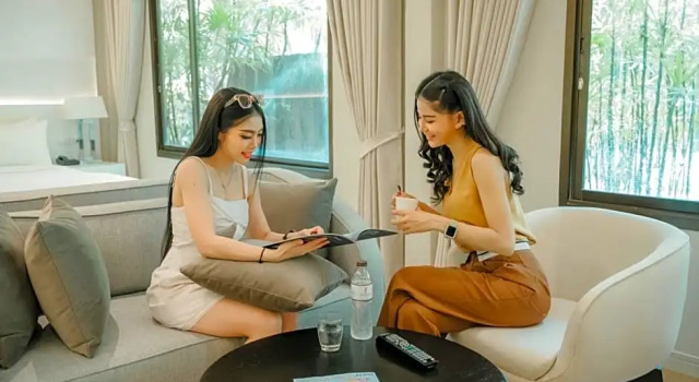 Полулюкс с видом на сад The Park Hotel