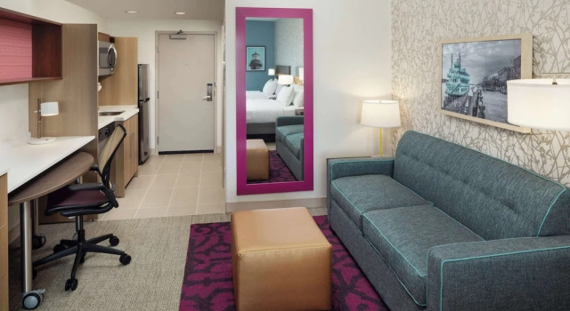 Четырёхместная студия Home2 Suites By Hilton Wilmington Medical Park Downtown
