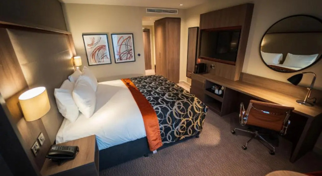 Двухместный номер Deluxe Clayton Hotel Glasgow City