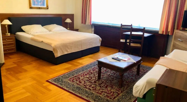 Трёхместный номер Standard Hotel Restaurant Da Franco