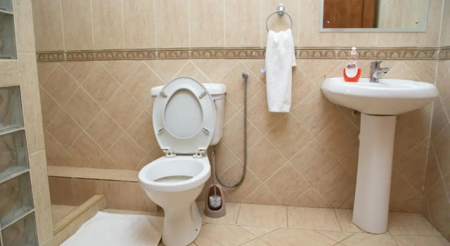 Кровать в общем номере White House Hostels - Arusha