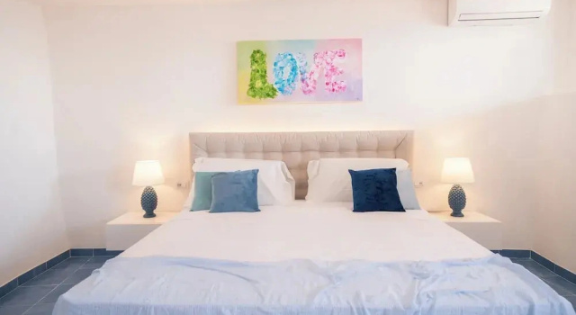 Двухместный люкс с видом на море Borgo del Cannitello Romantic Boutique Resort