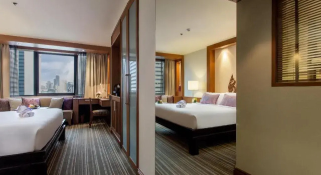 Двухместный номер Deluxe Ayuthaya Wing The Sukosol Hotel