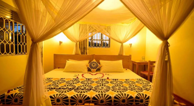Двухместный номер Deluxe Cycad Entebbe Guest House