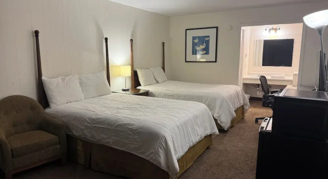 Двухместный номер Deluxe Travel Inn