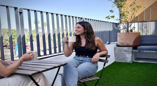 Полулюкс Deluxe Hostal Nube Mia Guadalajara
