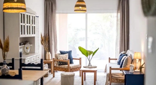 Апартаменты Blue Nest at Mandria Gardens