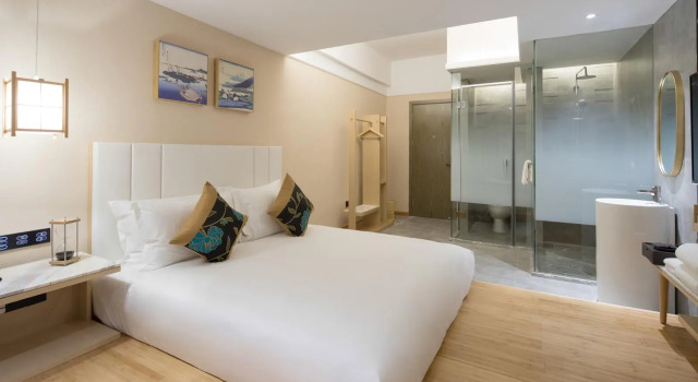 Номер Standard Bangkok One Hotel Shenzhen Dalang Branch
