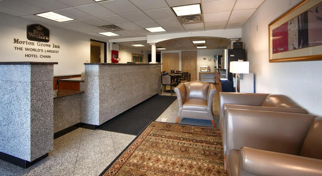 Red Roof Inn Morton Grove, Buchen Sie Hotel Hotels in Illinois mit Parkplatz, Parkplätze
